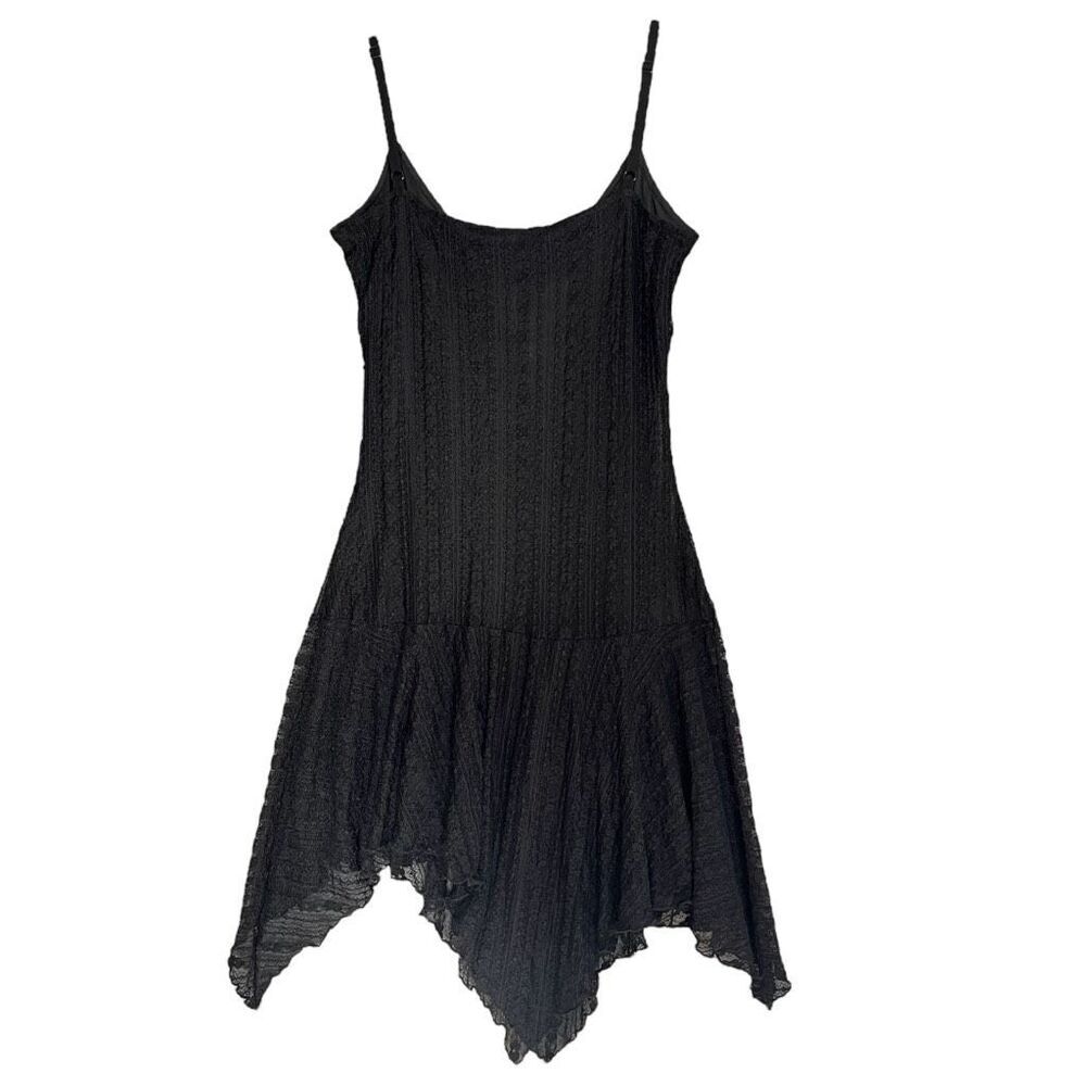 Killstar Emilia's Wrath Lace Dress Womens Small Witchy Goth Asymmetric Babydoll - Picture 5 of 10